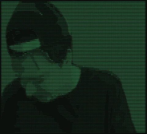 Mellstroy - old wolf — ASCII art
